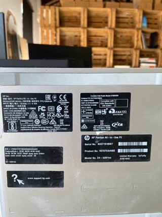 HP Pavilion All-in-One