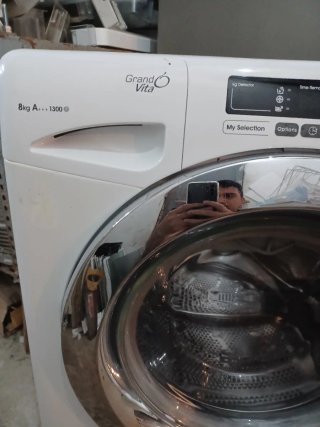 Lavadora Candy 8kg 1300 rpm