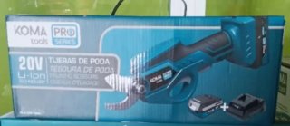 Tijeras de Poda Eléctricas KOMA PRO 20V
