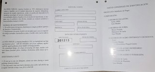 Cabecero Peña Vargas Forja/Latón 150cm.Mod Liberty