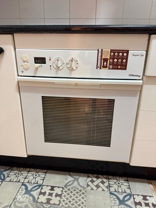 Horno Balay Integrado
