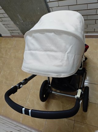 Silla + Capazo Bugaboo Cameleon Bebé