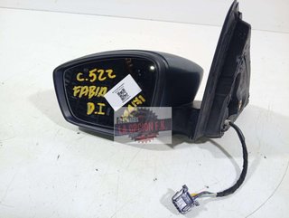 RETROVISOR IZQUIERDO Skoda Fabia (NJ3)(08.2014->)