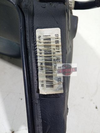 RETROVISOR IZQUIERDO Skoda Fabia (NJ3)(08.2014->)