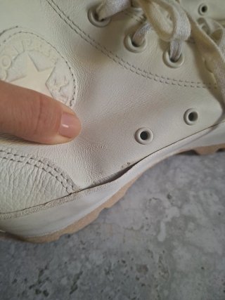 Zapatillas Converse Beige usadas