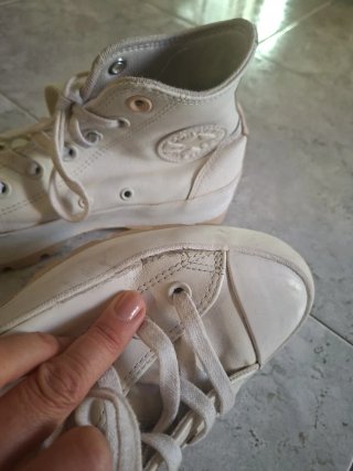 Zapatillas Converse Beige usadas