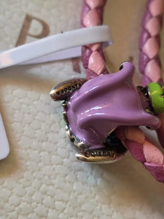 Pulsera Pandora Disney Stitch Rosa 15cm