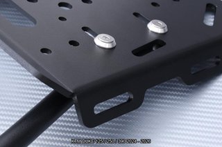 Soporte de baúl KTM DUKE 125 / 250 / 390 2024 2026