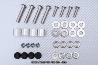 Soporte de baúl KTM DUKE 125 / 250 / 390 2024 2026
