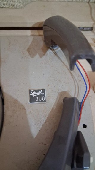 Tocadiscos Eurovox 404 Vintage