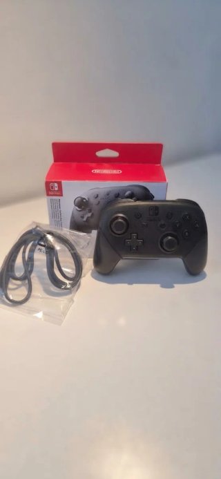 Controller Pro Nintendo Switch Nero