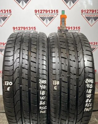 -205 40 18 W PIRELLI RUEDA AL 90% VIDA UTIL