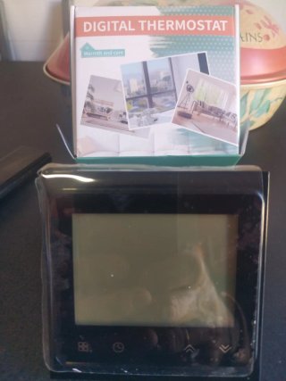 2 Termostatos Digitales Nuevos