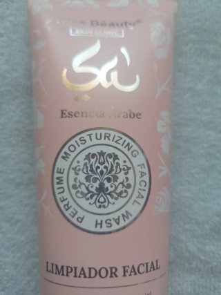 Limpiador Facial Nisa Beauty Esencia Árabe