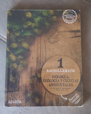 3 libros de primero de bachillerato