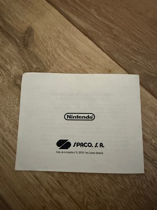 Manual Kung-Fu Nintendo