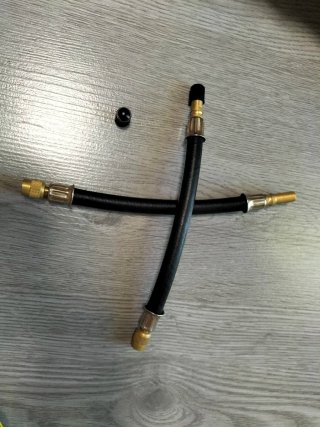 Adaptadores Válvula Neumático Extensión