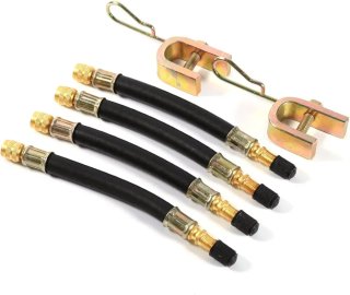 Adaptadores Válvula Neumático Extensión