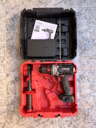 Taladro Percutor Parkside Brushless Performance