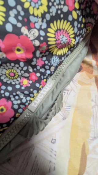 Saco de coche Tuc Tuc floral