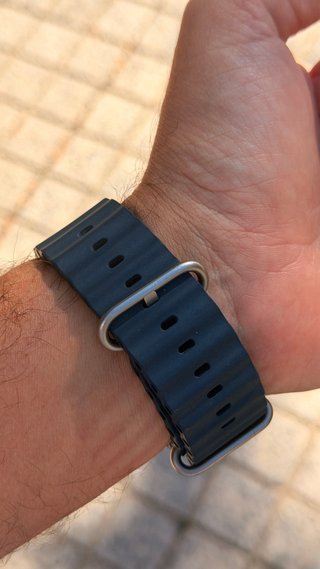 Apple Watch Ultra 2 Argento / Blu Oceano