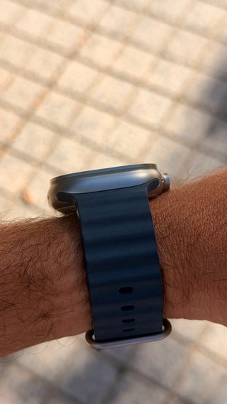 Apple Watch Ultra 2 Argento / Blu Oceano