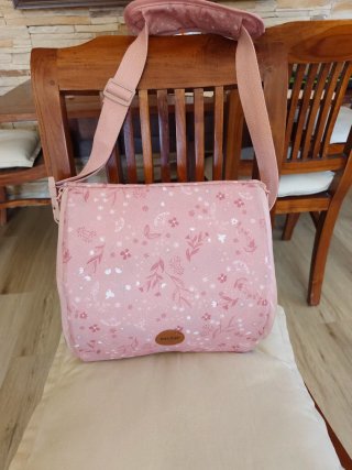 Trona portátil elevadora Tuc Tuc (Bolso / rosa)