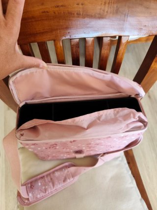 Trona portátil elevadora Tuc Tuc (Bolso / rosa)