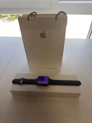 Apple watch serie 9 caja 45mm