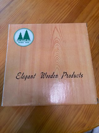 Set de escritorio Europen De Wood