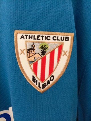 Camiseta Athletic Club Bilbao Azul Talla L