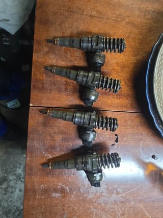 Injectores Passat B5.5 1.9 TDI AWX