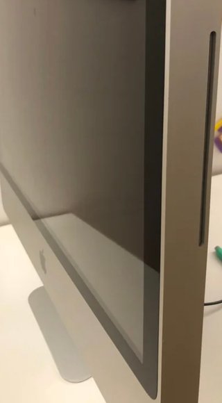 Imac 24 2008 Apple Plata