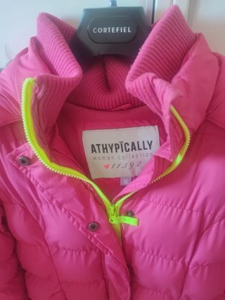 Cazadora Deportiva, Nieve Talla M Mujer
