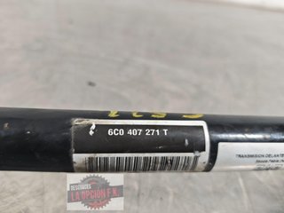 TRANSMISION DELANTERA IZQUIERDA Skoda Fabia (NJ3)(08.2014->)