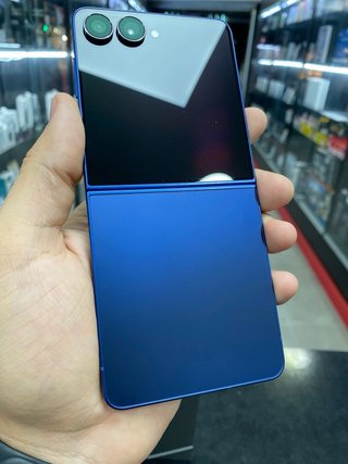 Samsung Galaxy Z Flip 7 256GB Azul