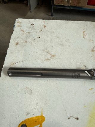 Broca  24mm x 520mm hilti bosch percutor SDS MAX