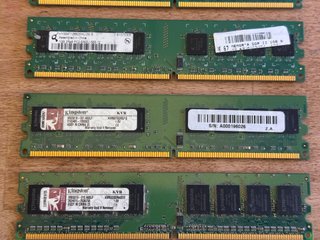 Lotto 5 RAM DDR2 Desktop 4.5GB Kingston Hynix S3+