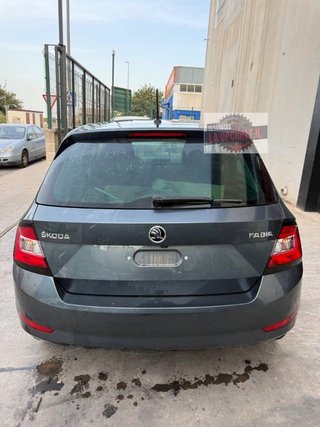 REFUERZO PARAGOLPES TRASERO Skoda Fabia (NJ3)(08.2014->)