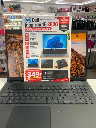Dell Inspiron 15 3520 Portátil Profesional