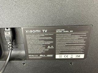 TV Xiaomi 43” 4K Smart TV – L43MA-AUEU — 180 €