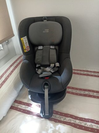 Silla coche Britax Römer con airbag