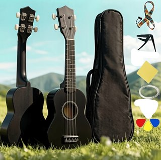 Ukelele Soprano Nuevo - 5 Colores