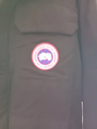Chaqueta Canada Goose Negra