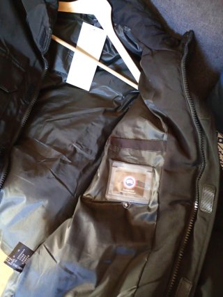 Chaqueta Canada Goose Negra