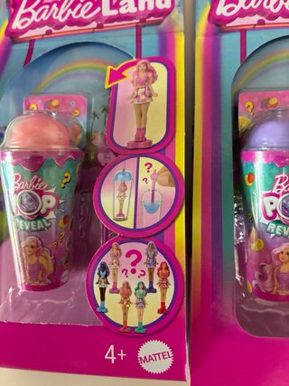 Mini Barbie Land 4 pezzi