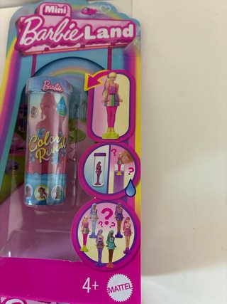 Mini Barbie Land 4 pezzi