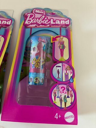 Mini Barbie Land 4 pezzi