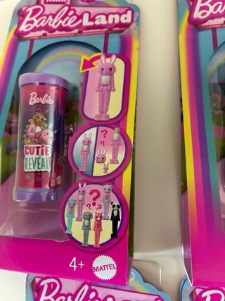Mini Barbie Land 4 pezzi