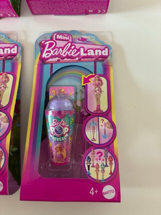 Mini Barbie Land 4 pezzi
